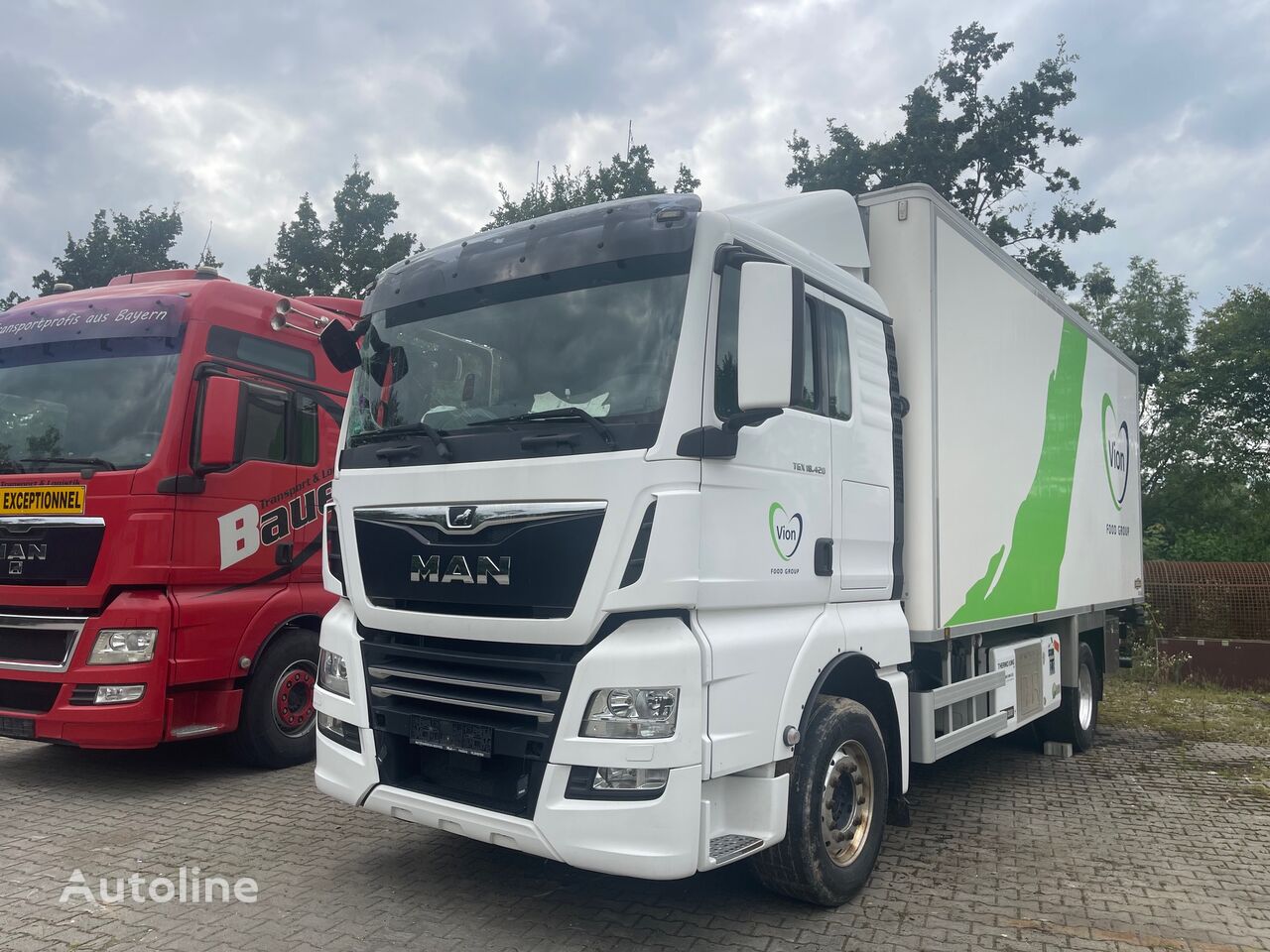 MAN TGX 18.420  refrigerated truck