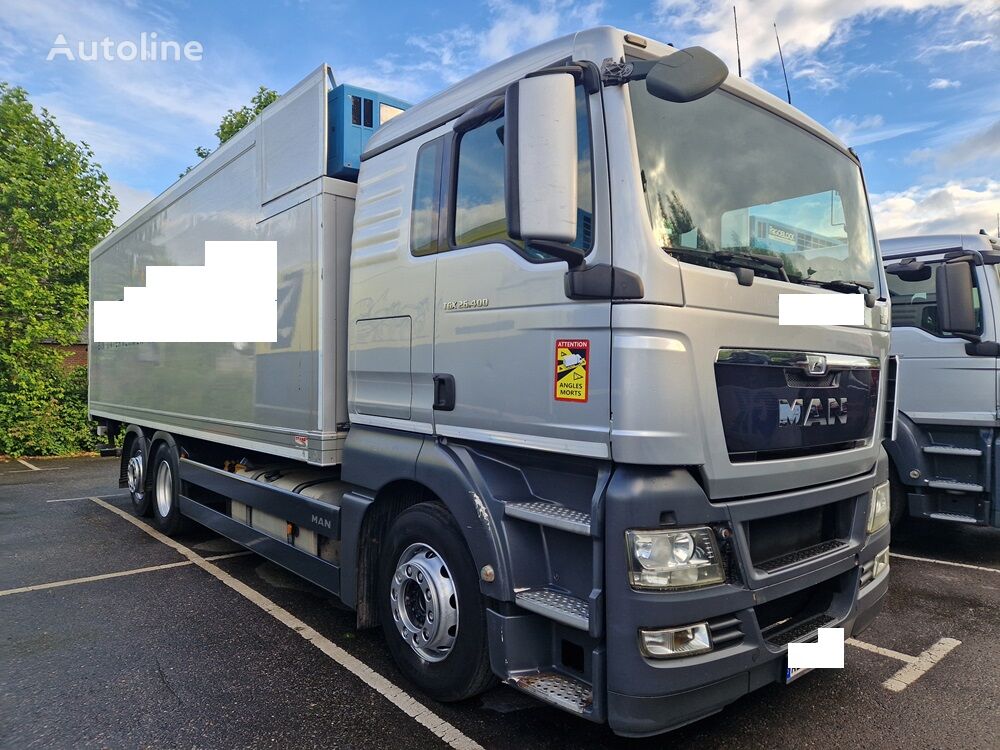 camion frigorifique MAN TGX 26.400