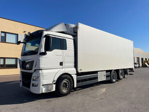 MAN TGX 26.400 6x2 EURO6 + RETARDER + CARRIER SUPRA 950 camión frigorífico