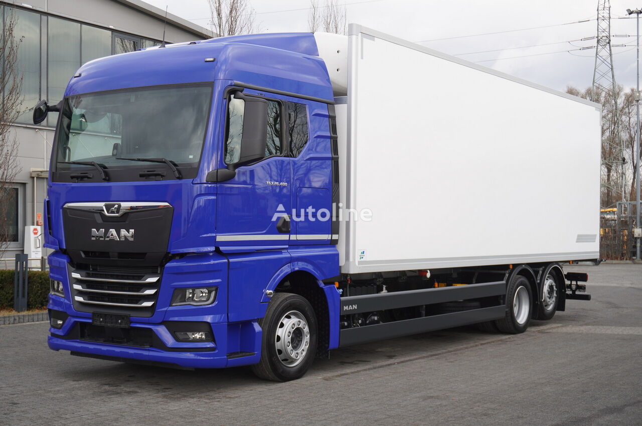 camion frigorifique MAN TGX 26.400 / IGLOOCAR / Carrier Supra 1250 neuf