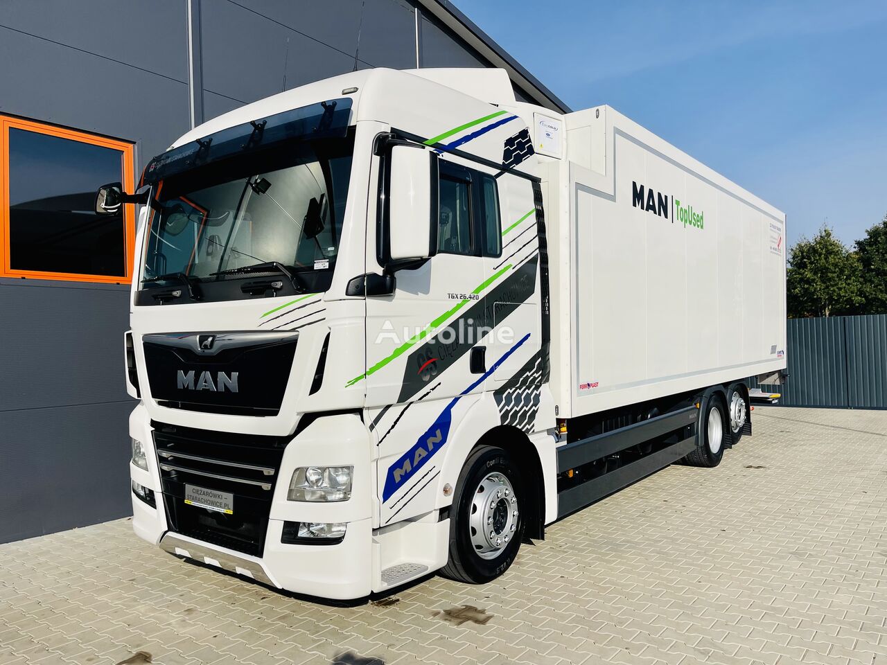 MAN TGX 26.420 refrigerated truck