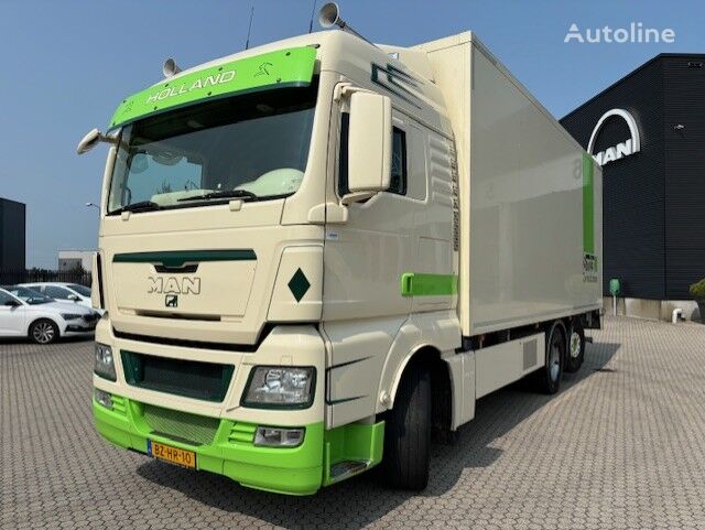 MAN TGX 26 440 6X2-4 BL EURO 5 FRIGO TOPZUSTAND HOLLAND TRUCK! frigorifik kamyon