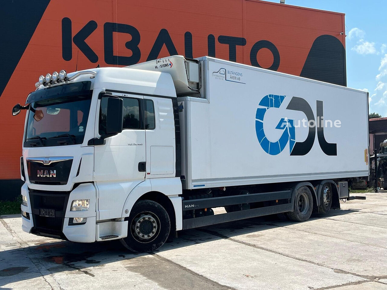 Купить авторефрижератор MAN TGX 26.480 6x2*4 HULTSTEINS / BOX L=8553 mm | Autoline MD Авторефрижератор MAN TGX 26.480 6x2*4 HULTSTEINS / BOX L=8553 mm - Autoline