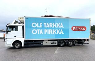 camion frigorifique MAN TGX 26.500 6X2-4 LL