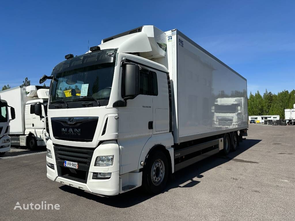 авторефрижератор MAN TGX 26.510