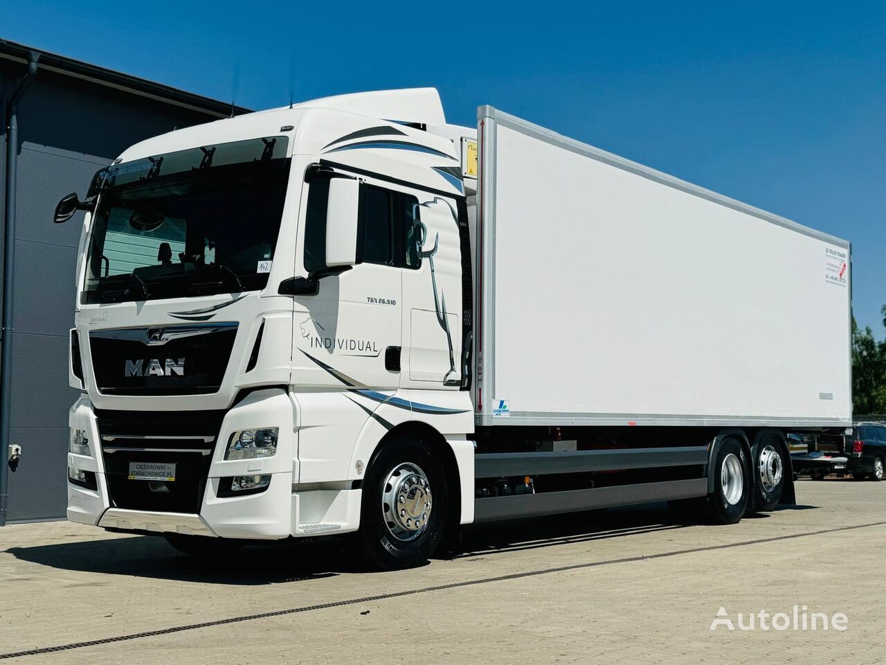 MAN TGX 26.510  refrigerated truck