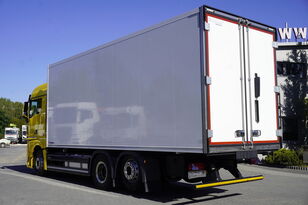 MAN TGX 26.510 6&times;2-4 / Krone 18 EPAL refrigerator / Carrier Supra 95 refrigerated truck