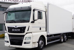 MAN TGX 26.510 6×2 E6 refrigerated truck / ATP/FRC / 18 pallets / ye Kühlkoffer LKW