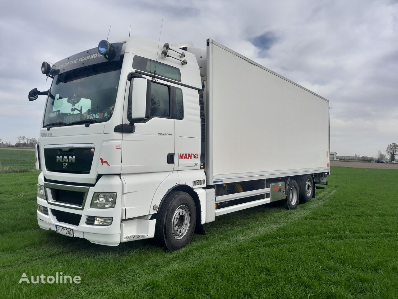 MAN TGX 26.540 camión frigorífico - Autoline