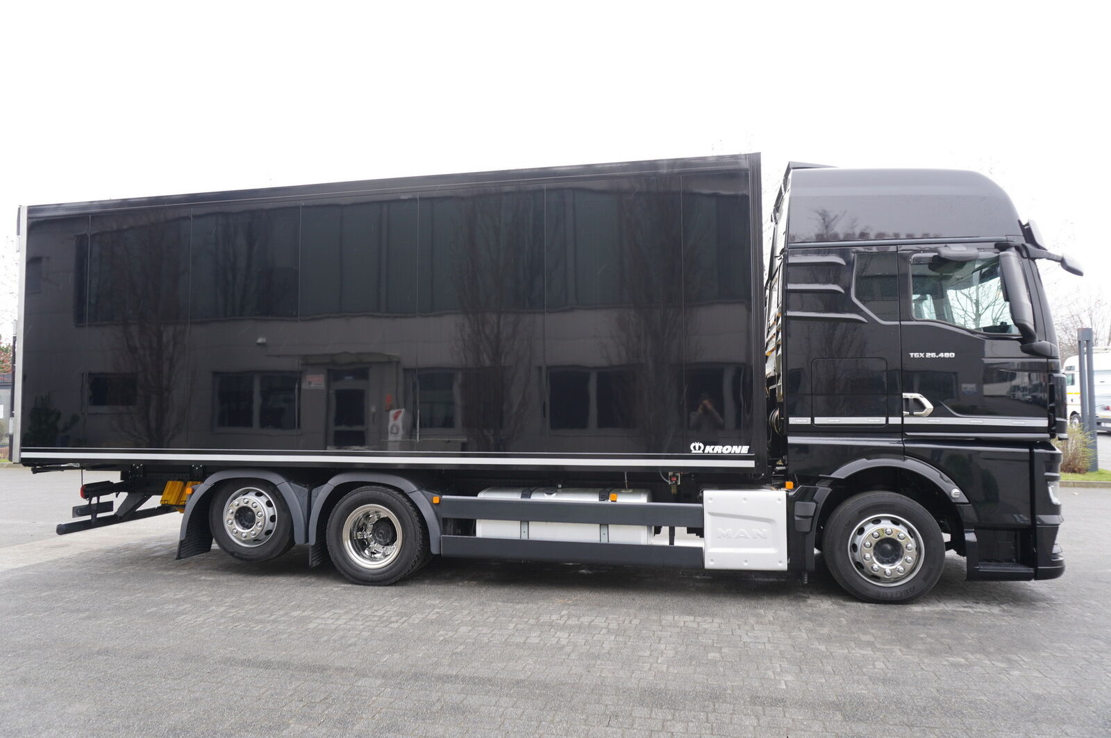 MAN TGX 28.480 6x2 / 2024 / Krone 18 EPAL refrigerator / Dopplestock refrigerated truck - Autoline