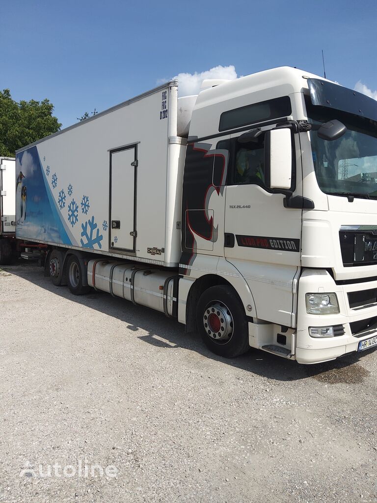 MAN TLX26.440 6X2-2LL refrigerated truck