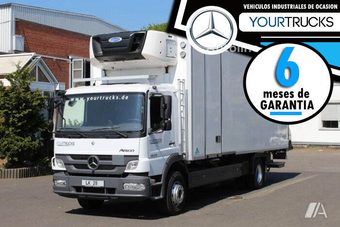 Camion frigorifique Mercedes-Benz 1624 - Autoline