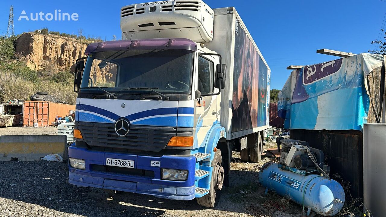 Mercedes-Benz 1828 refrigerated truck