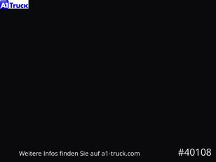 camion frigorifique Mercedes-Benz 2543 Actros, Carrier 1150, durchladbar, Wüllhorst