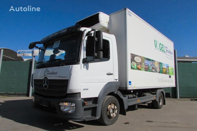 Mercedes-Benz 818 4x2 Carrier Xarios 600 - Nr.: 736 frigorifik kamyon