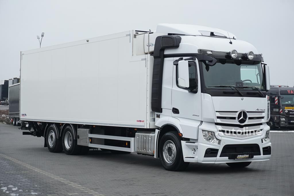 авторефрижератор Mercedes-Benz ACTROS