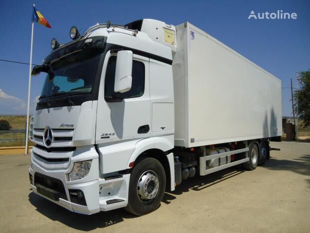 Mercedes-Benz ACTROS 25 42 refrigerated truck