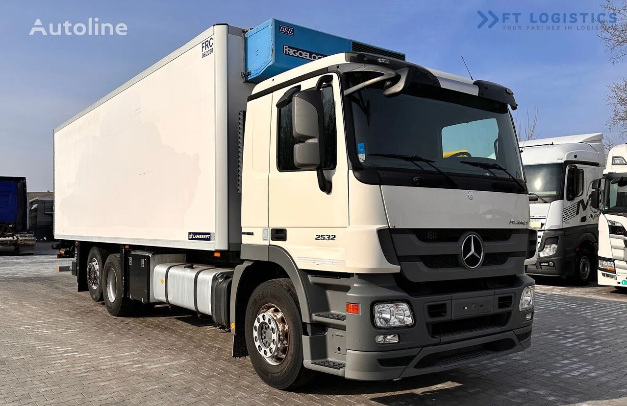 Mercedes-Benz ACTROS 2532 L/48 6X2 / LAMBERET koelwagen vrachtwagen