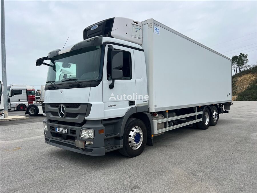 Mercedes-Benz ACTROS 2541 refrigerated truck