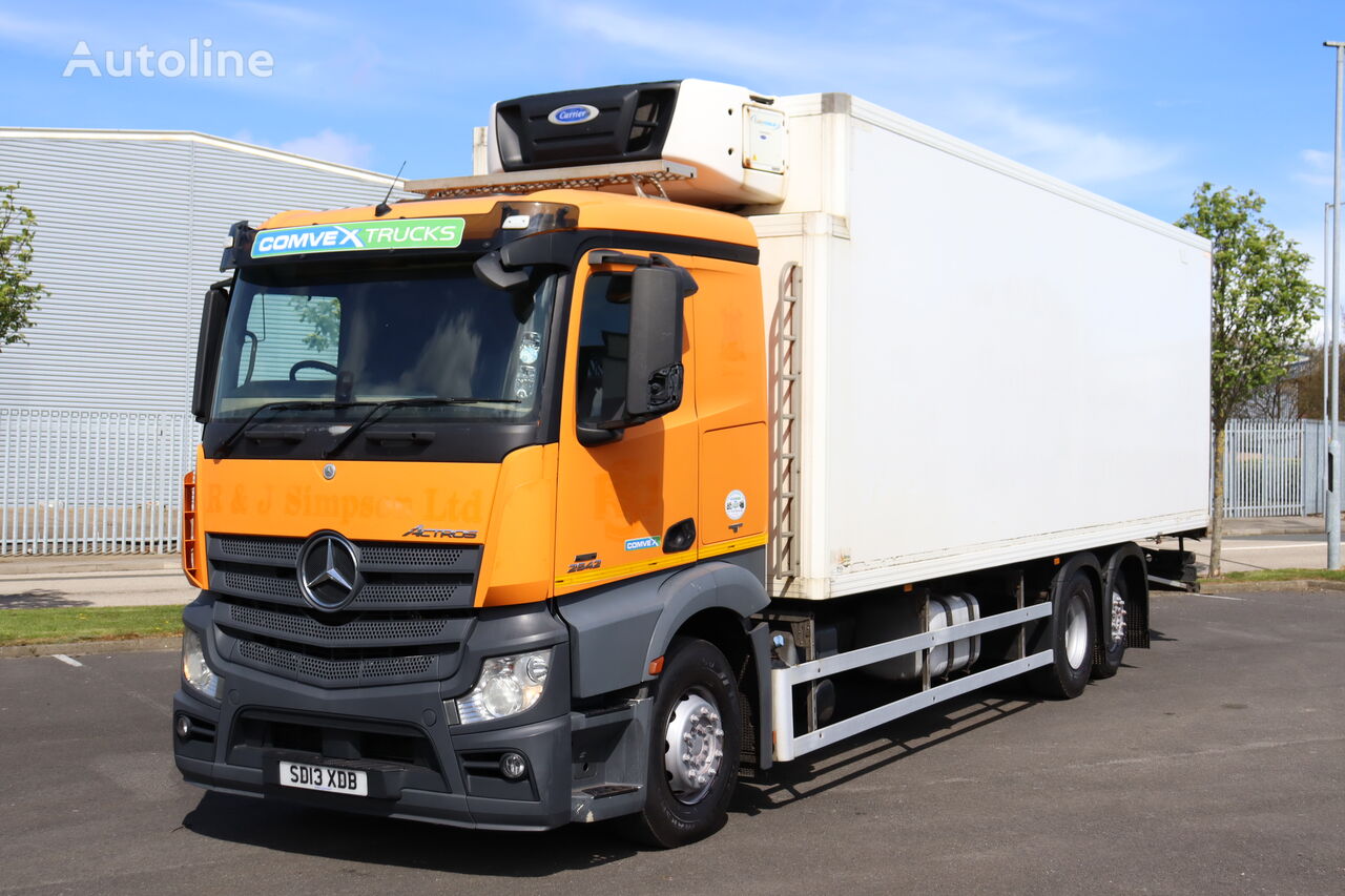 Mercedes-Benz ACTROS 2542 CARRIER SUPRA 850 FREEZER (2013) refrigerated truck