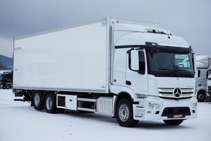 Mercedes-Benz ACTROS / 2546 / EURO 6 / CHŁODNIA + WINDA / 23 PALETY / OŚ SKRĘT koelwagen vrachtwagen