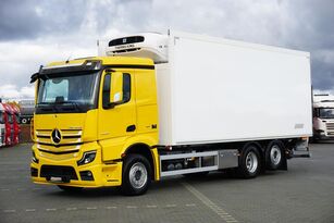 φορτηγό ψυγείο Mercedes-Benz ACTROS / 2853 / ACC / E 6 / MP 5 / CHŁODNIA + WINDA / 18 PALET /