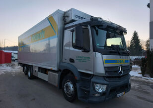 sunkvežimis &scaron;aldytuvas Mercedes-Benz ACTROS ANTOS 2543 6X2 CHŁODNIA IZOTERMA OS SKRĘTNA PODNOSZONA SU