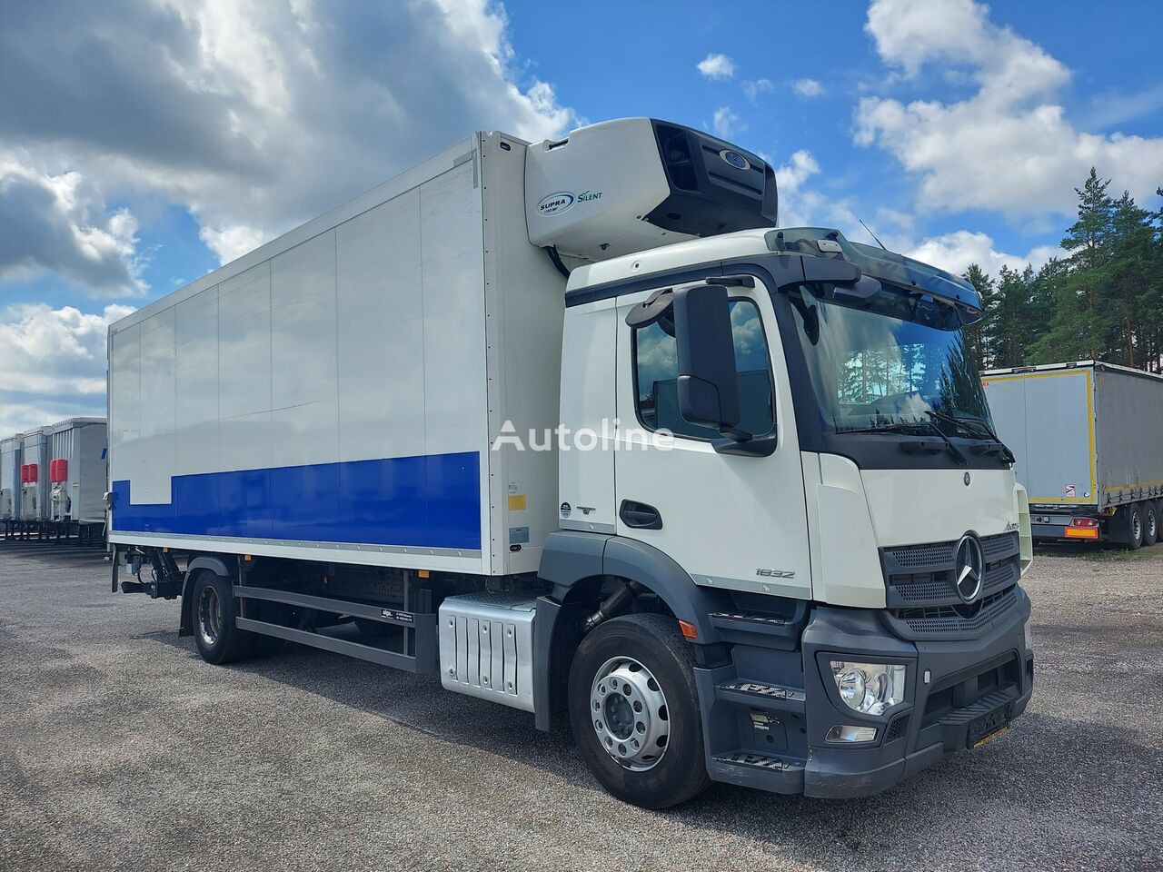 camion frigorifique Mercedes-Benz ANTOS