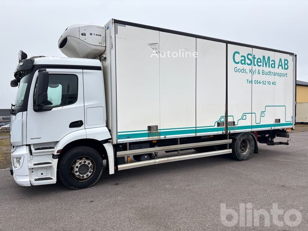 Camião frigorífico Mercedes-Benz ANTOS - Autoline