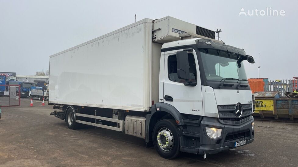 Mercedes-Benz ANTOS 1827 BLUETEC 6 refrigerated truck