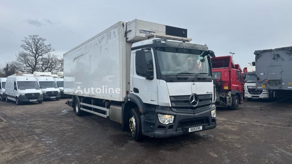 Mercedes-Benz ANTOS 1827 BLUETEC 6 Kühlkoffer LKW