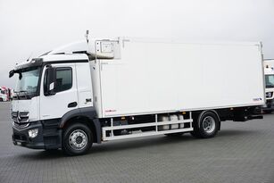 camion frigorifique Mercedes-Benz ANTOS / 1830 / EURO 6 / CHŁODNIA + WINDA / 18 PALET