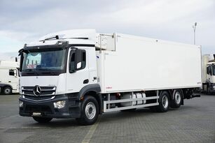 Mercedes-Benz ANTOS / 2535 / EURO 6 / CHŁODNIA + WINDA / 23 PALETY / OŚ SKRĘTN camión frigorífico