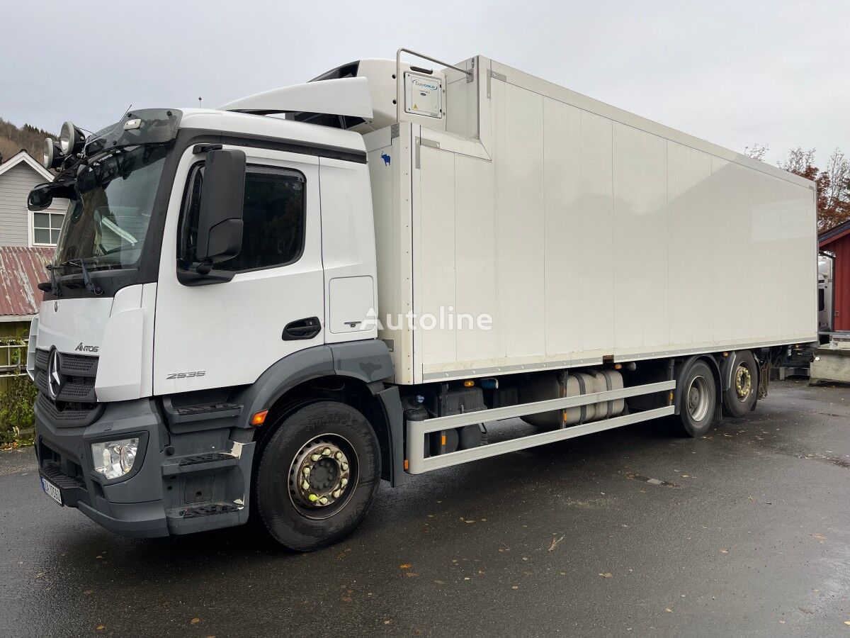 Mercedes-Benz ANTOS * Thermo * 124488 Km* Euro 6 * refrigerated truck