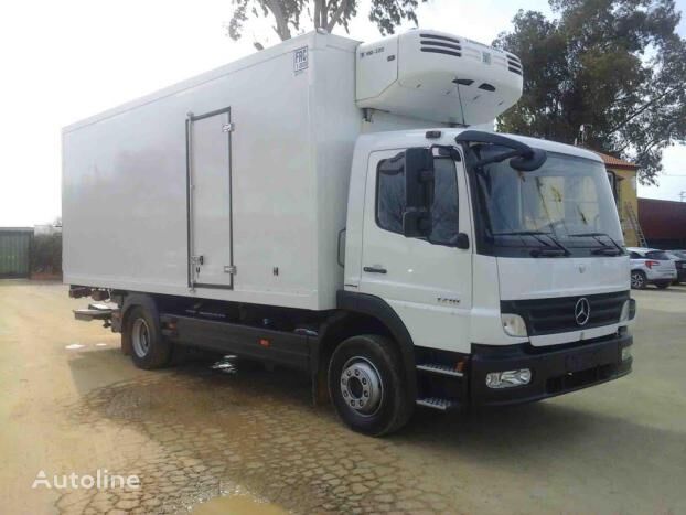 Mercedes-Benz ATEGO 12 18 refrigerated truck