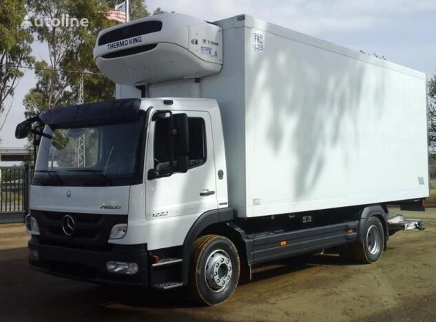 Mercedes-Benz ATEGO 12 22 refrigerated truck