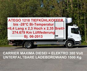 Mercedes-Benz ATEGO 1218 refrigerated truck