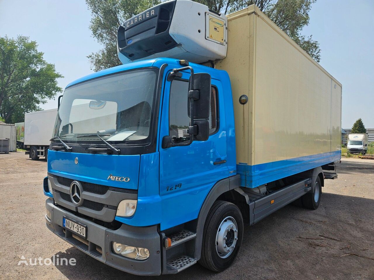 camion frigorific Mercedes-Benz ATEGO 1218 BLUETEC 5