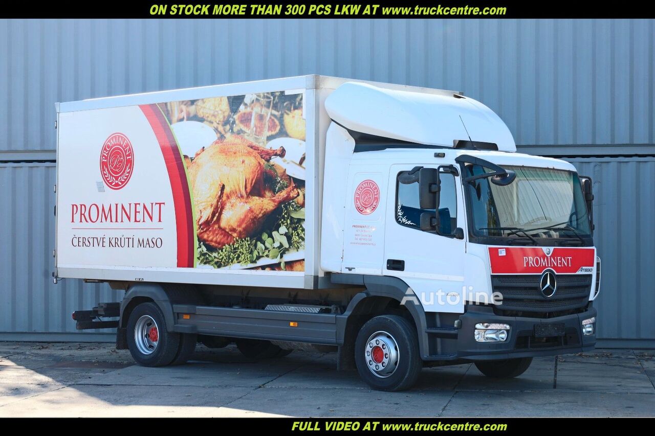 Mercedes-Benz ATEGO 1218, THERMO KING V 500, 12 PALLETS, TOP refrigerated truck - Autoline