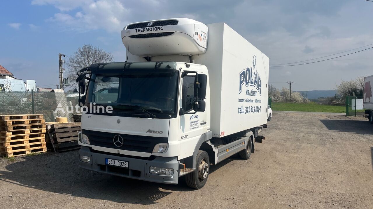 Mercedes-Benz ATEGO 1222 refrigerated truck - Autoline