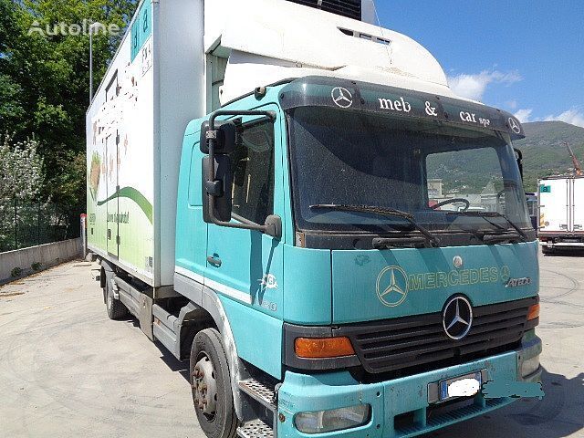 camion frigorific Mercedes-Benz ATEGO 1223 FRIGO+PEDANA+GANCERE