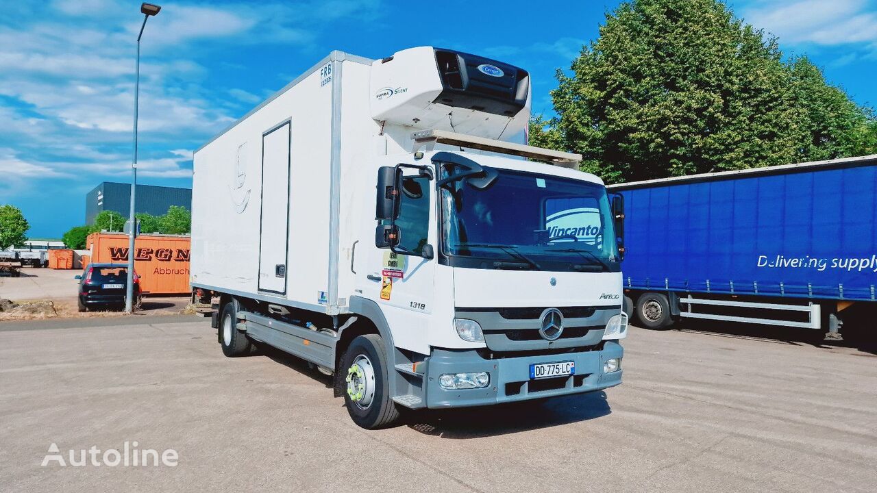 Mercedes-Benz ATEGO 1318 Mit Supra 750Mt Bis-30°C refrigerated truck