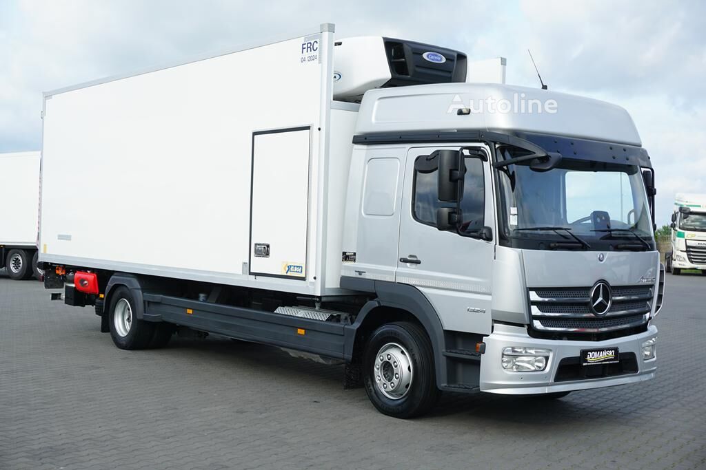 Mercedes-Benz ATEGO / 1324 koelvrachtwagen te koop | Autoline BE Mercedes-Benz ATEGO / 1324 koelvrachtwagen - Autoline