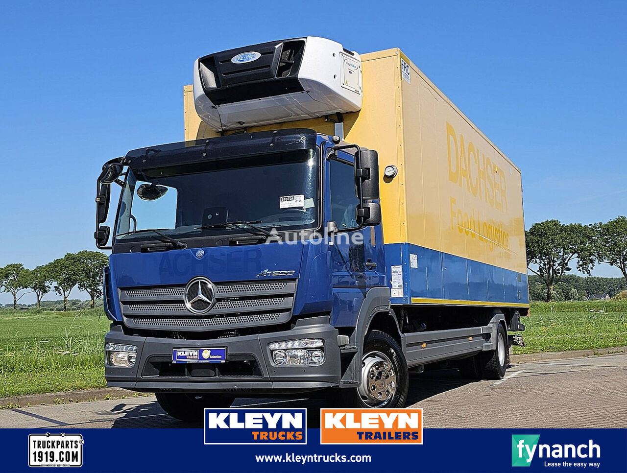 Mercedes-Benz ATEGO 1523 ATP FRC 12-2024 kamion hladnjača - Autoline