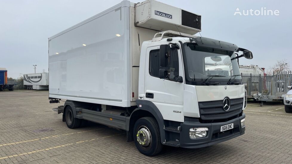 chladírenský nákladní vozidlo Mercedes-Benz ATEGO 1524 BLUETEC 6