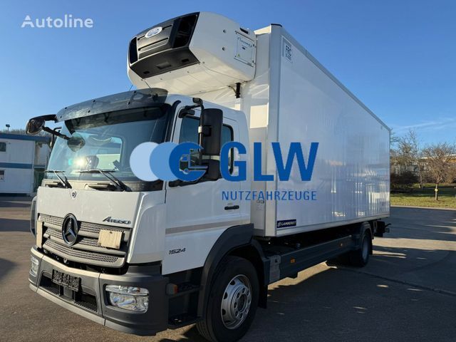 chladírenský nákladní vozidlo Mercedes-Benz ATEGO 1524 L Tiefkühlkoffer 7,40 m LBW 1,5 T