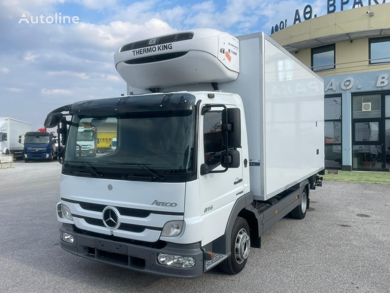 کامیون یخچالدار Mercedes-Benz ATEGO 816