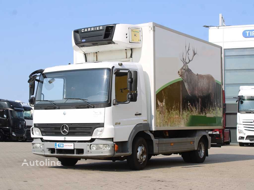 Tovornjak hladilnik Mercedes-Benz ATEGO 816 L, MEAT IN VISU, CARRIER SUPRA 550 naprodaj | Autoline SI Tovornjak hladilnik Mercedes-Benz ATEGO 816 L, MEAT IN VISU, CARRIER SUPRA 550 - Autoline