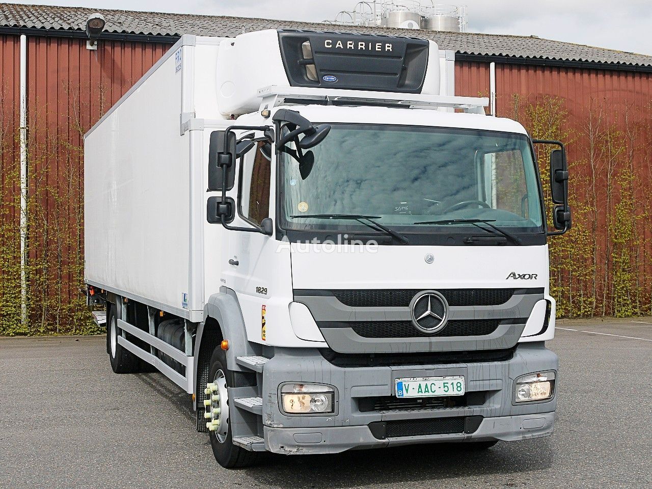 Mercedes-Benz AXOR 1829  Kühlkoffer LKW