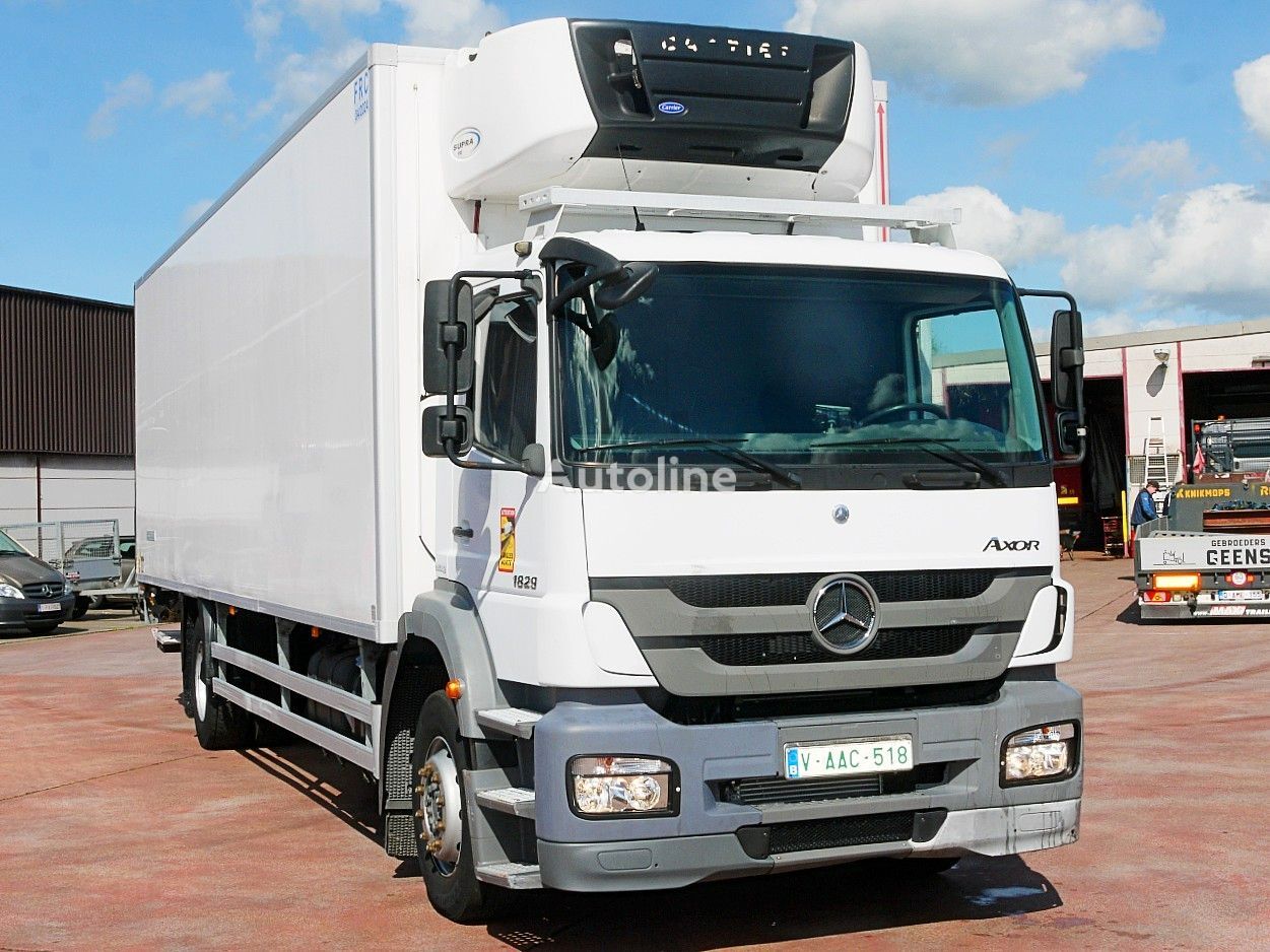 Mercedes-Benz AXOR 1829  camión frigorífico